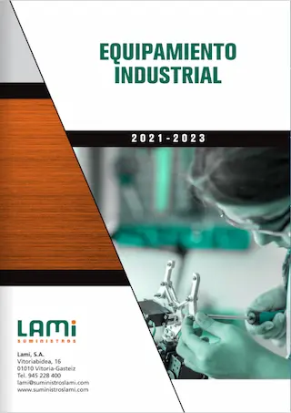 Catálogo de equipamiento de Lami suministros