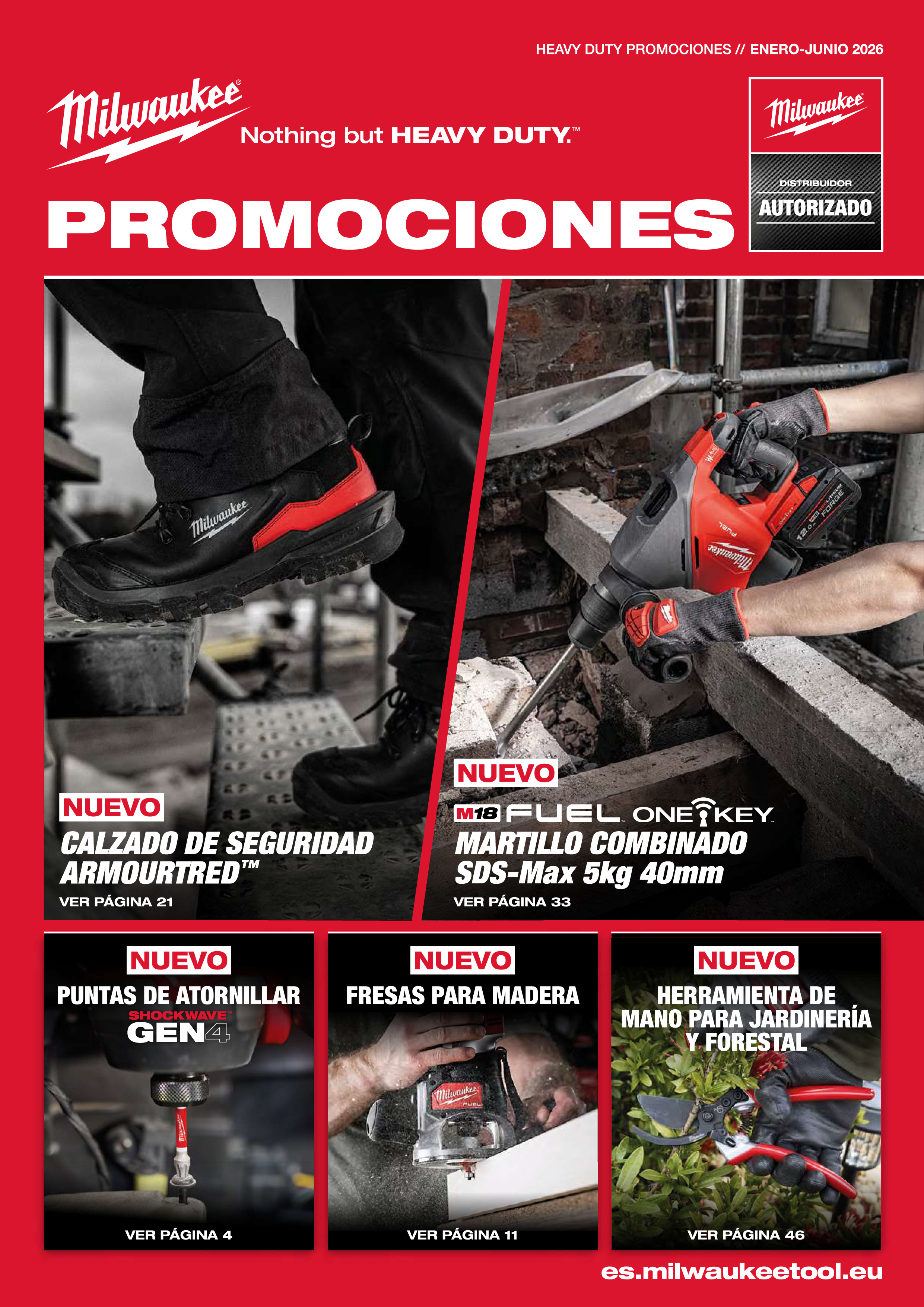 MILWAUKEE - Promociones Enero-Junio 2026